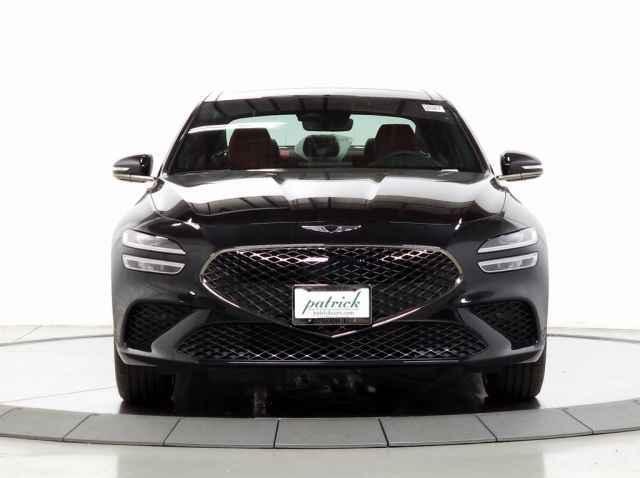 new 2025 Genesis G70 car, priced at $48,920