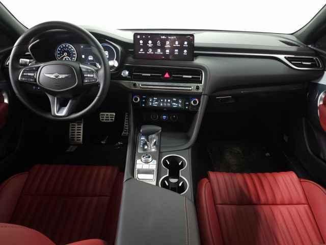 new 2025 Genesis G70 car, priced at $48,920