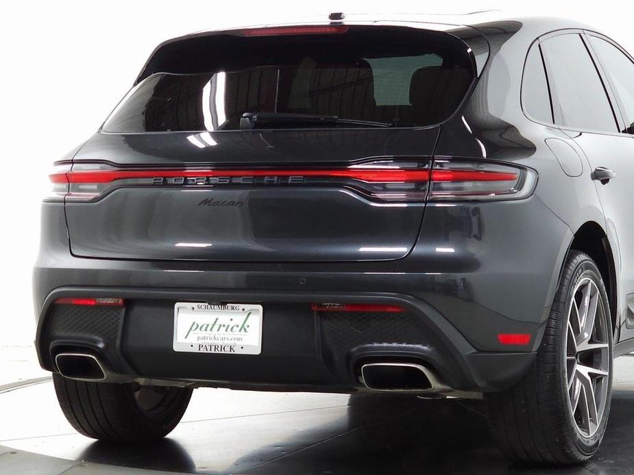 used 2022 Porsche Macan car, priced at $46,999