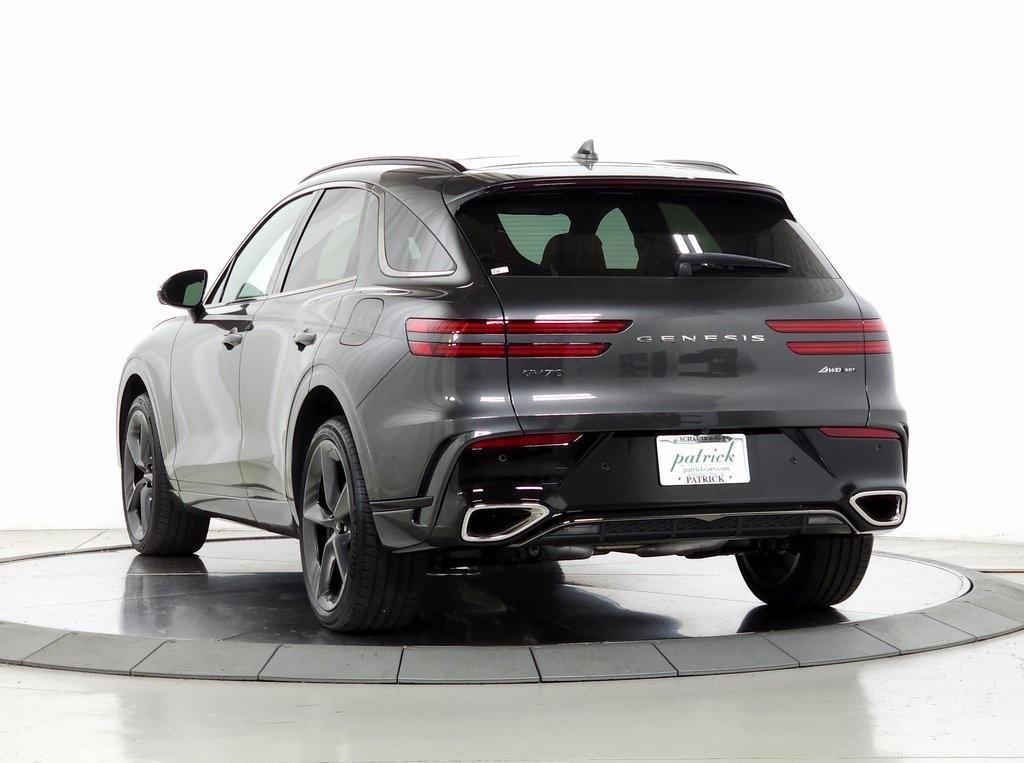 new 2026 Genesis GV70 car, priced at $72,515