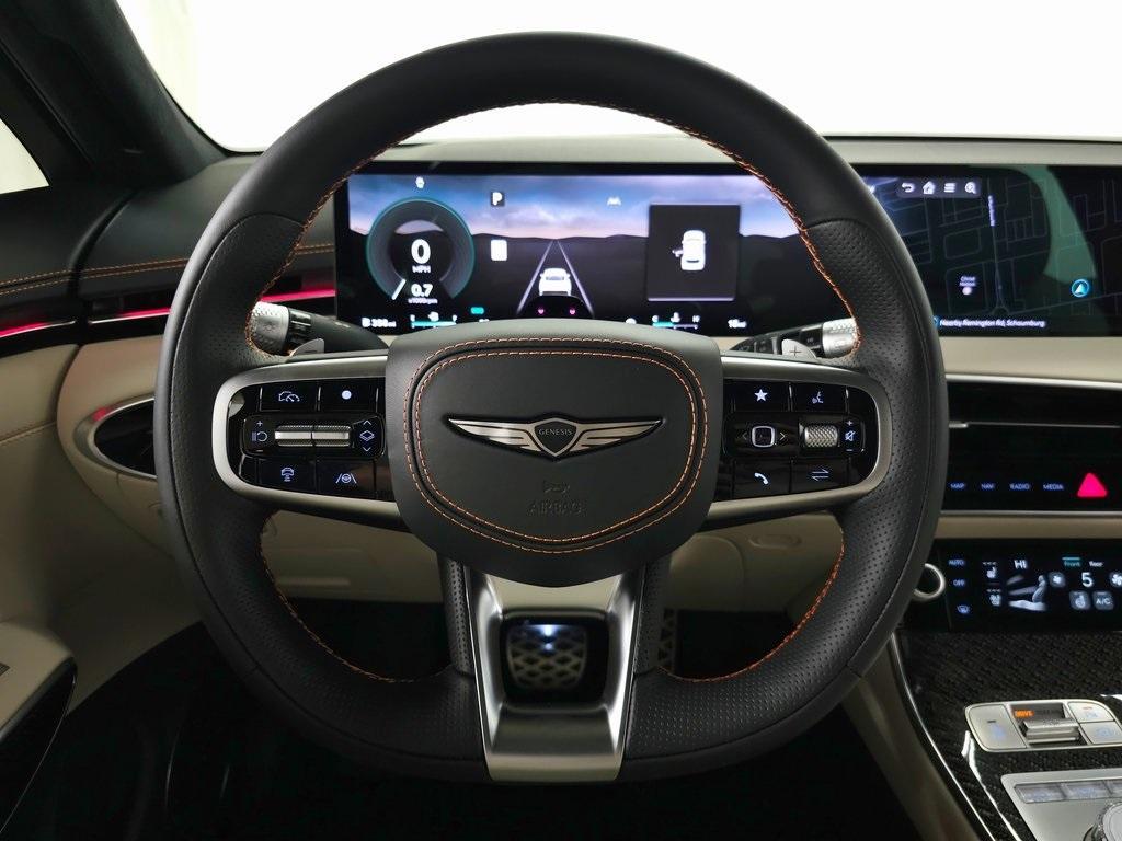 new 2026 Genesis GV70 car, priced at $72,515