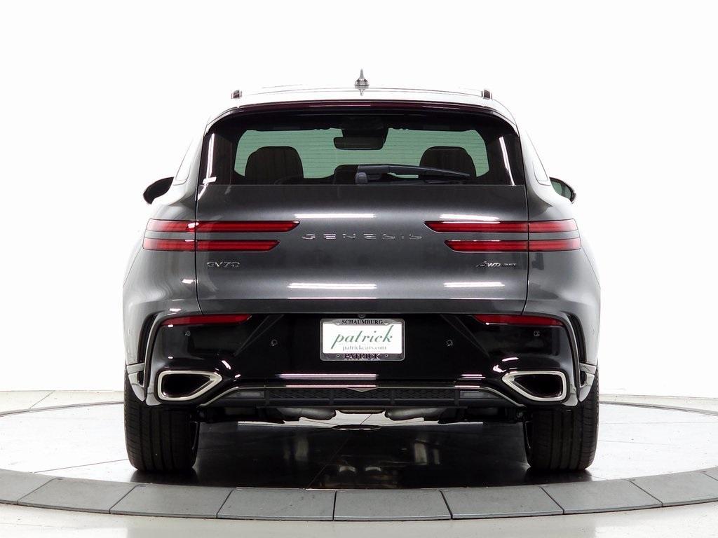 new 2026 Genesis GV70 car, priced at $72,515