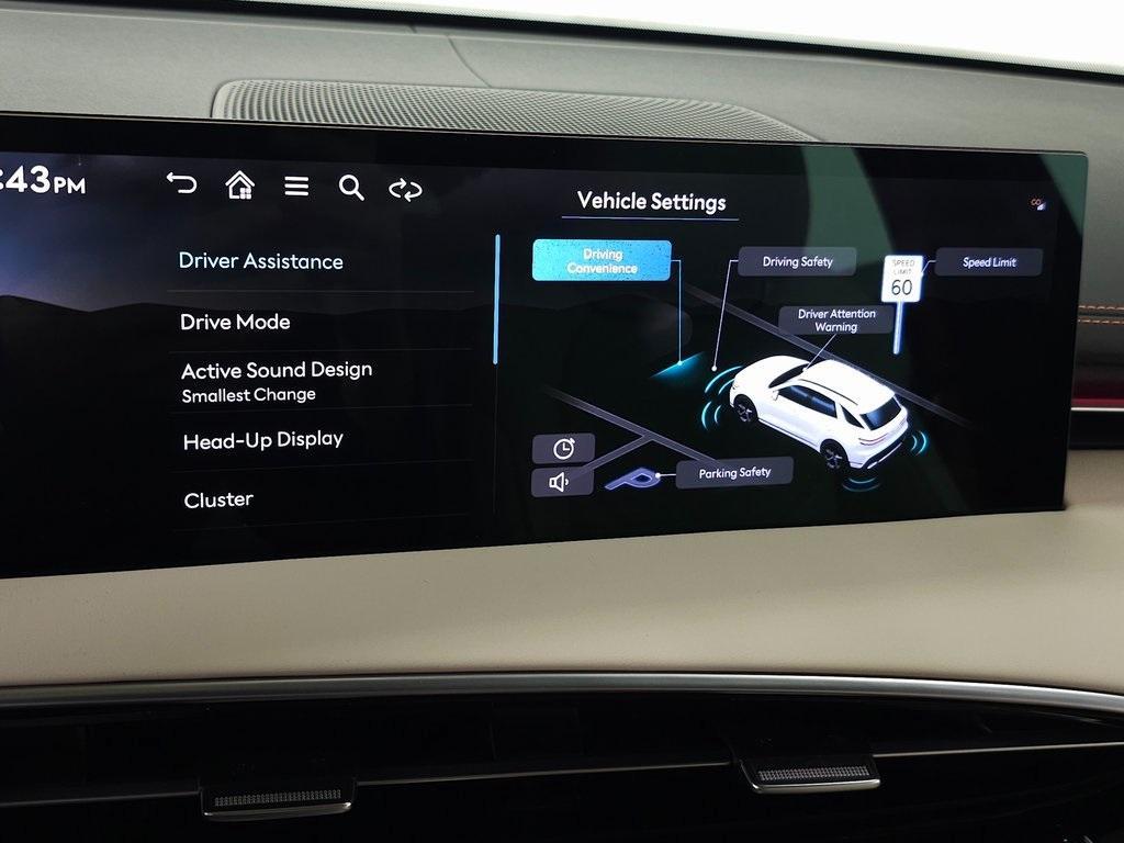 new 2026 Genesis GV70 car, priced at $72,515