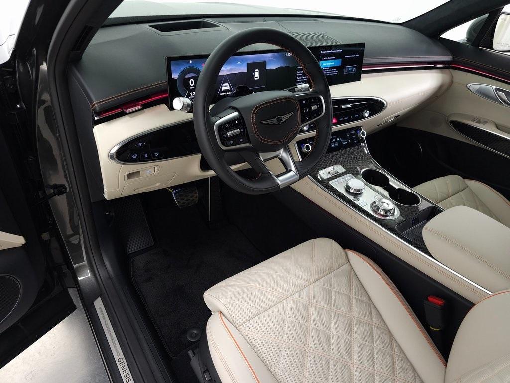 new 2026 Genesis GV70 car, priced at $72,515