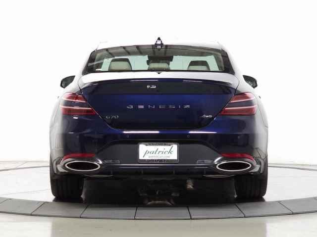 new 2026 Genesis G70 car