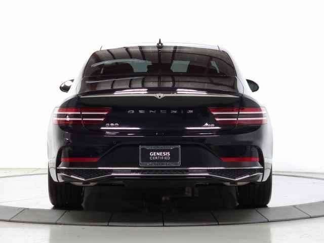 used 2025 Genesis G80 car, priced at $52,683