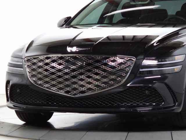 used 2025 Genesis G80 car, priced at $52,683