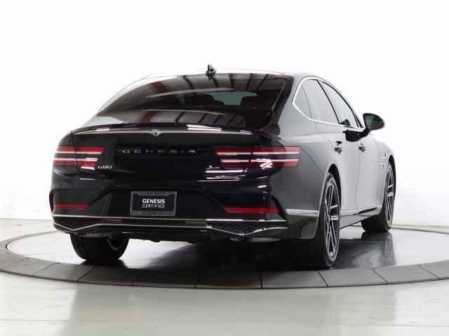 used 2025 Genesis G80 car, priced at $52,683