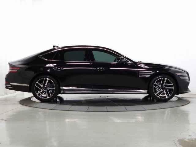 used 2025 Genesis G80 car, priced at $52,683