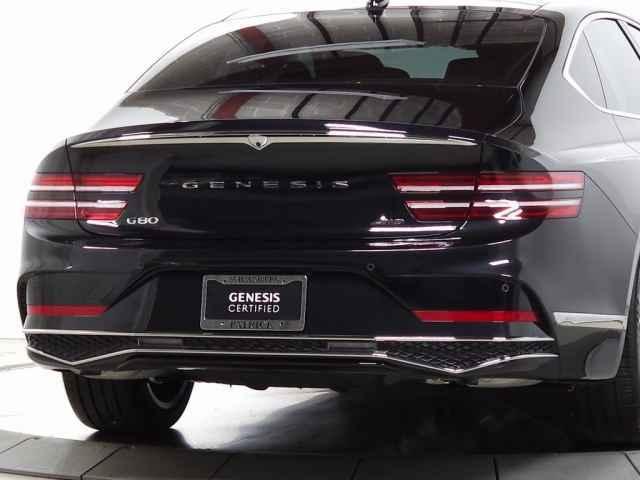 used 2025 Genesis G80 car, priced at $52,683