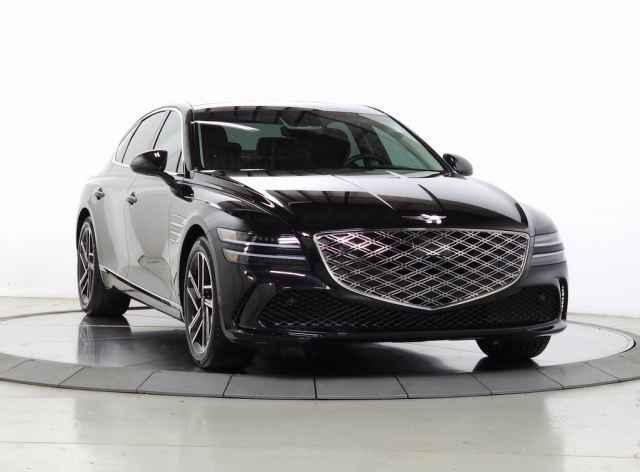 used 2025 Genesis G80 car, priced at $52,683