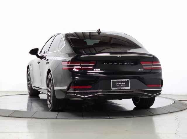 used 2025 Genesis G80 car, priced at $52,683