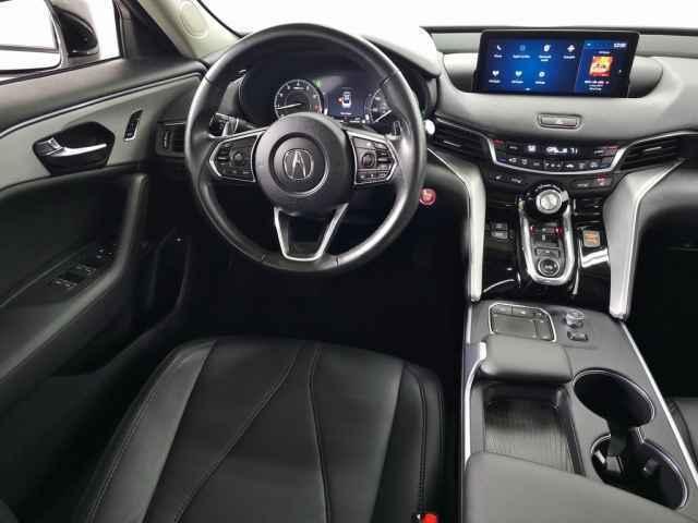 used 2022 Acura TLX car, priced at $26,290