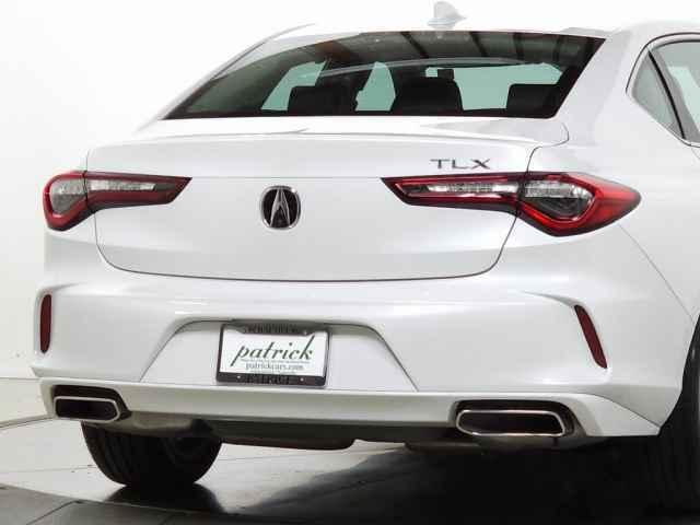 used 2022 Acura TLX car, priced at $26,290