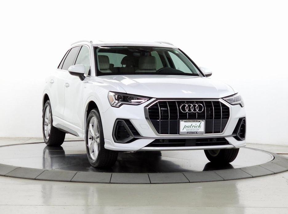 used 2022 Audi Q3 car, priced at $29,488