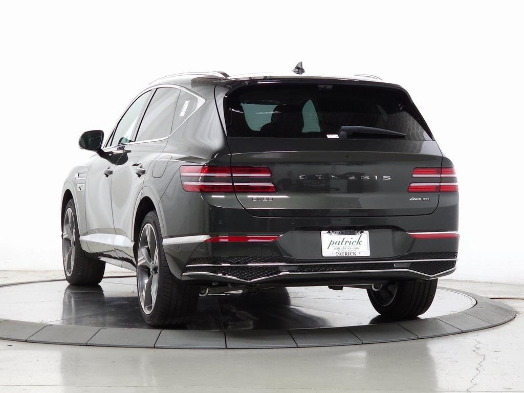 new 2025 Genesis GV80 car, priced at $82,744