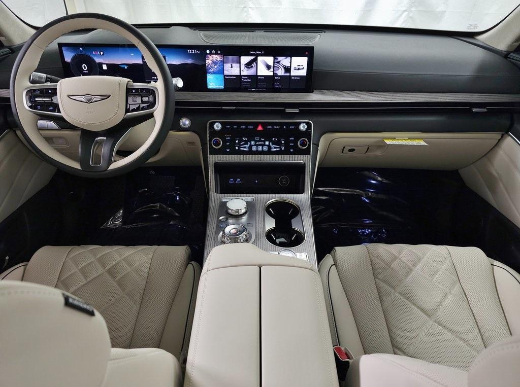 new 2025 Genesis GV80 car, priced at $82,744