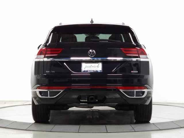 used 2021 Volkswagen Atlas Cross Sport car, priced at $30,190