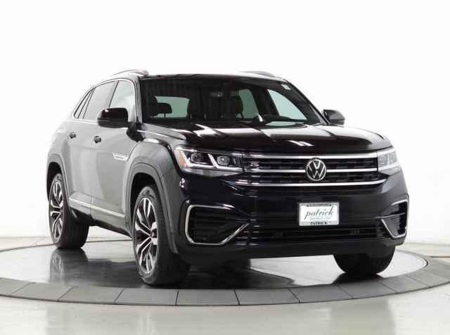 used 2021 Volkswagen Atlas Cross Sport car, priced at $30,190