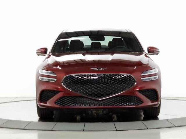 new 2025 Genesis G70 car, priced at $59,055