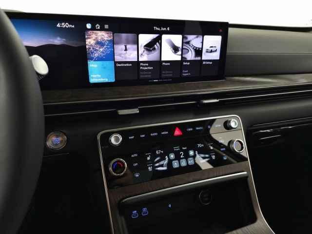 new 2025 Genesis GV80 car, priced at $76,860