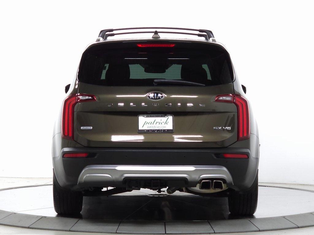 used 2021 Kia Telluride car, priced at $32,998
