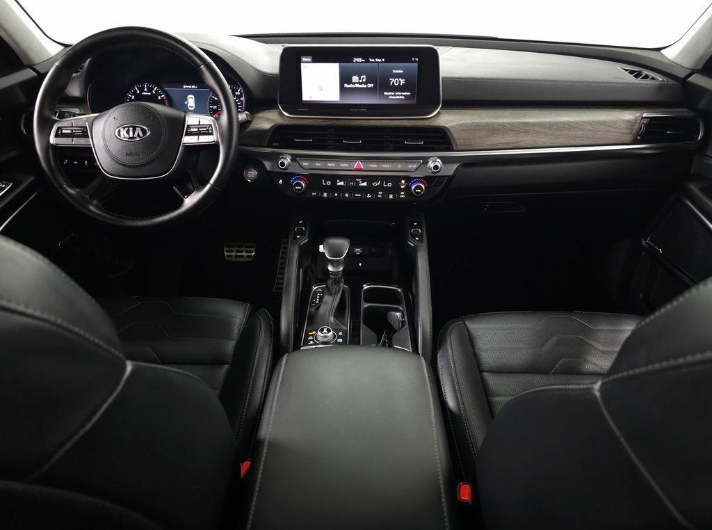 used 2021 Kia Telluride car, priced at $32,998
