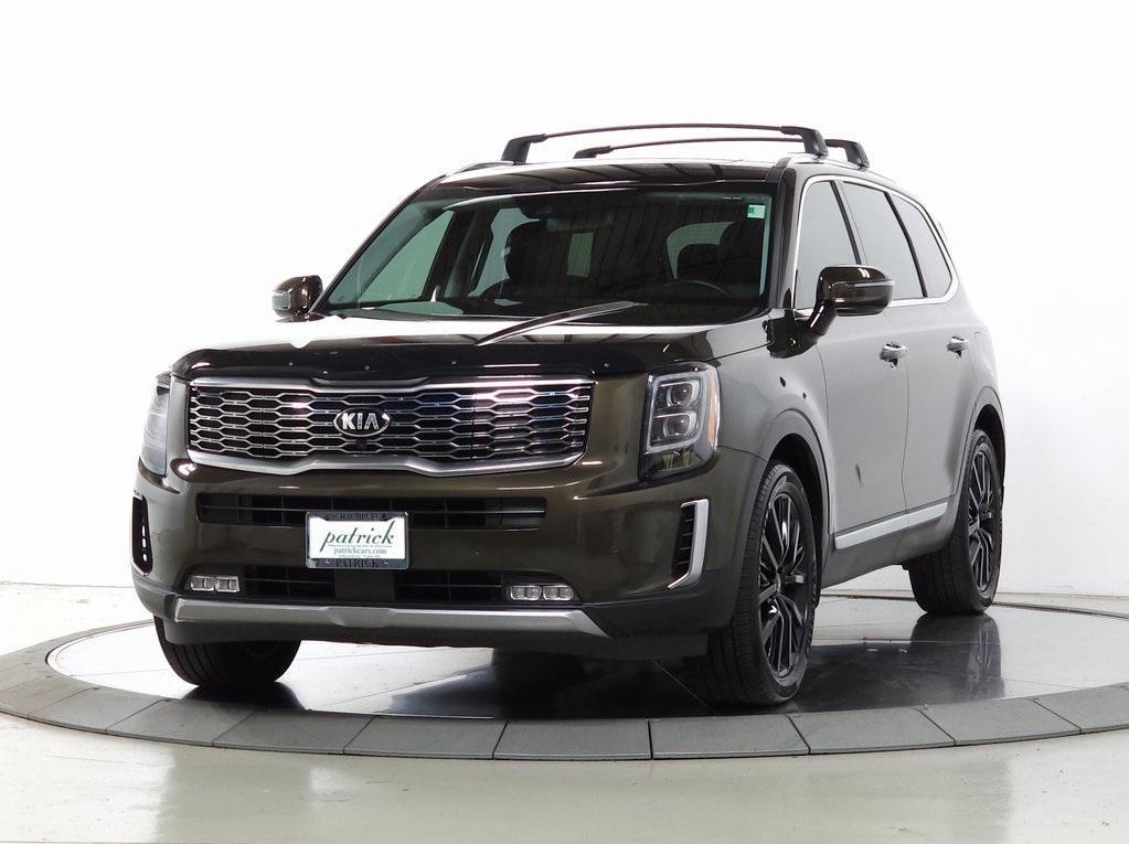 used 2021 Kia Telluride car, priced at $32,998