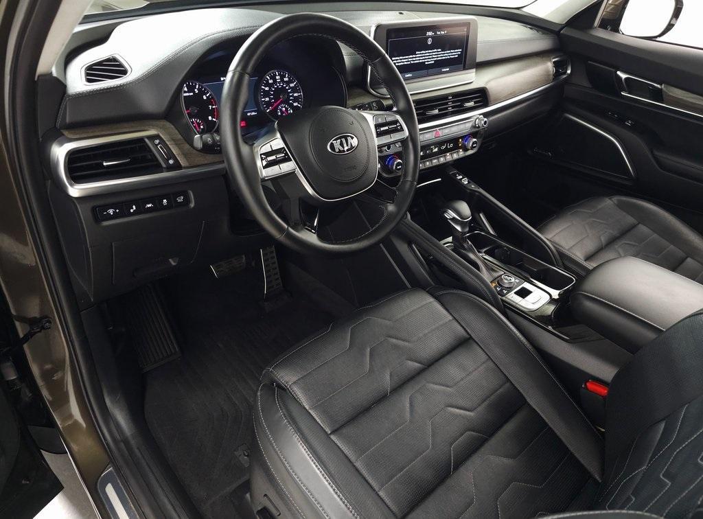 used 2021 Kia Telluride car, priced at $32,998
