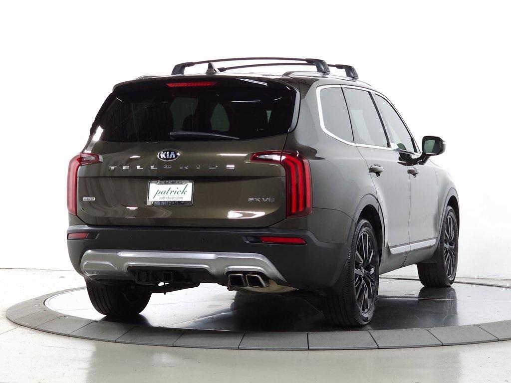 used 2021 Kia Telluride car, priced at $32,998