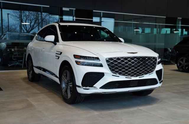 new 2025 Genesis GV80 Coupe car, priced at $82,235