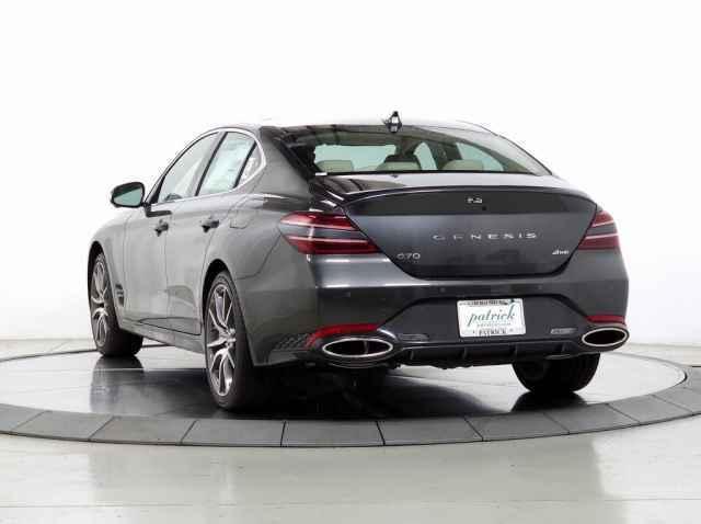 new 2026 Genesis G70 car