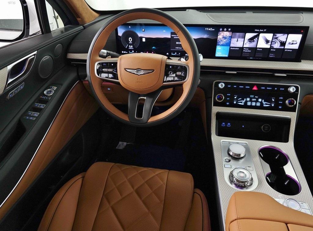 new 2025 Genesis GV80 car, priced at $82,744