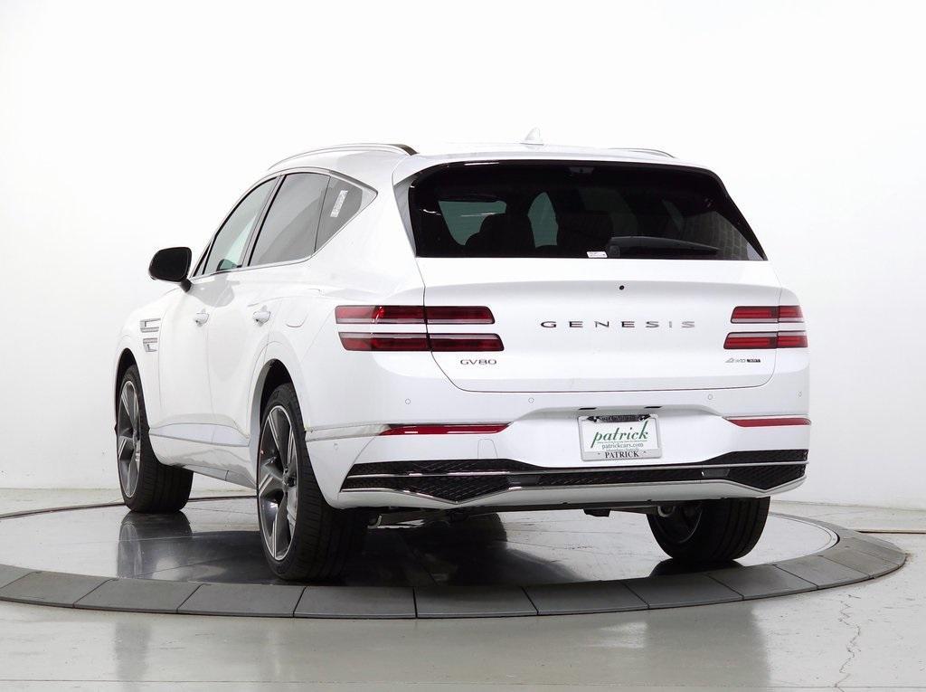 new 2025 Genesis GV80 car, priced at $82,744