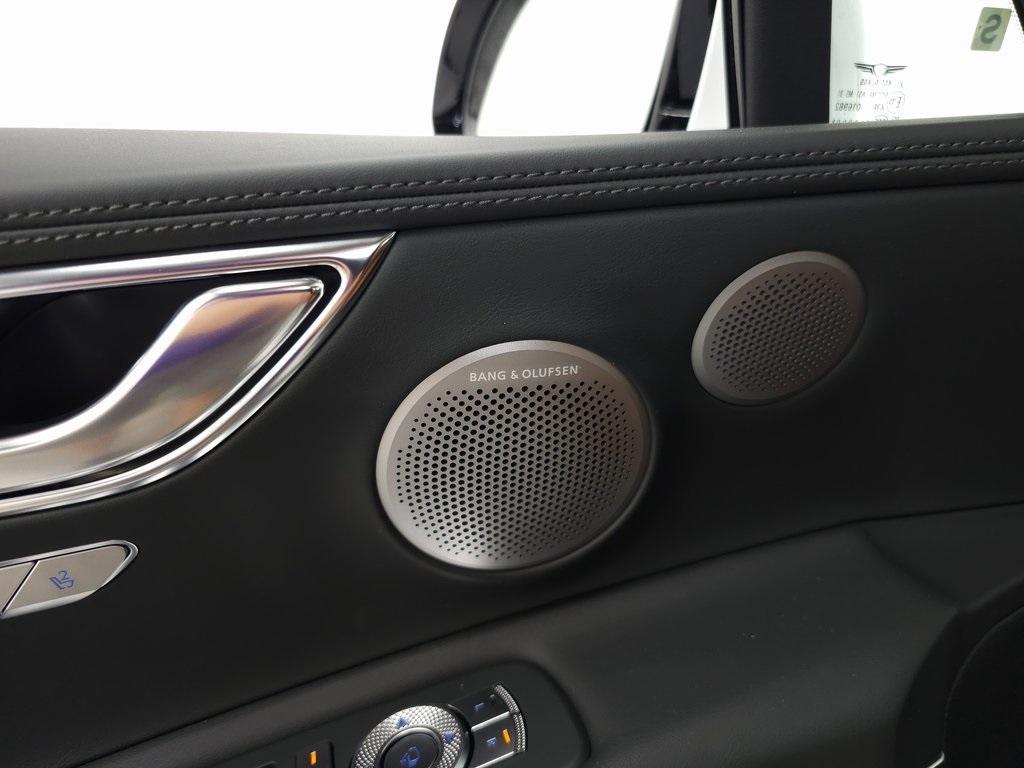 new 2025 Genesis GV80 car, priced at $82,744