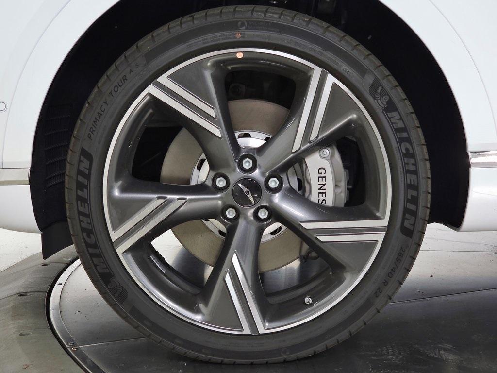 new 2025 Genesis GV80 car, priced at $82,744