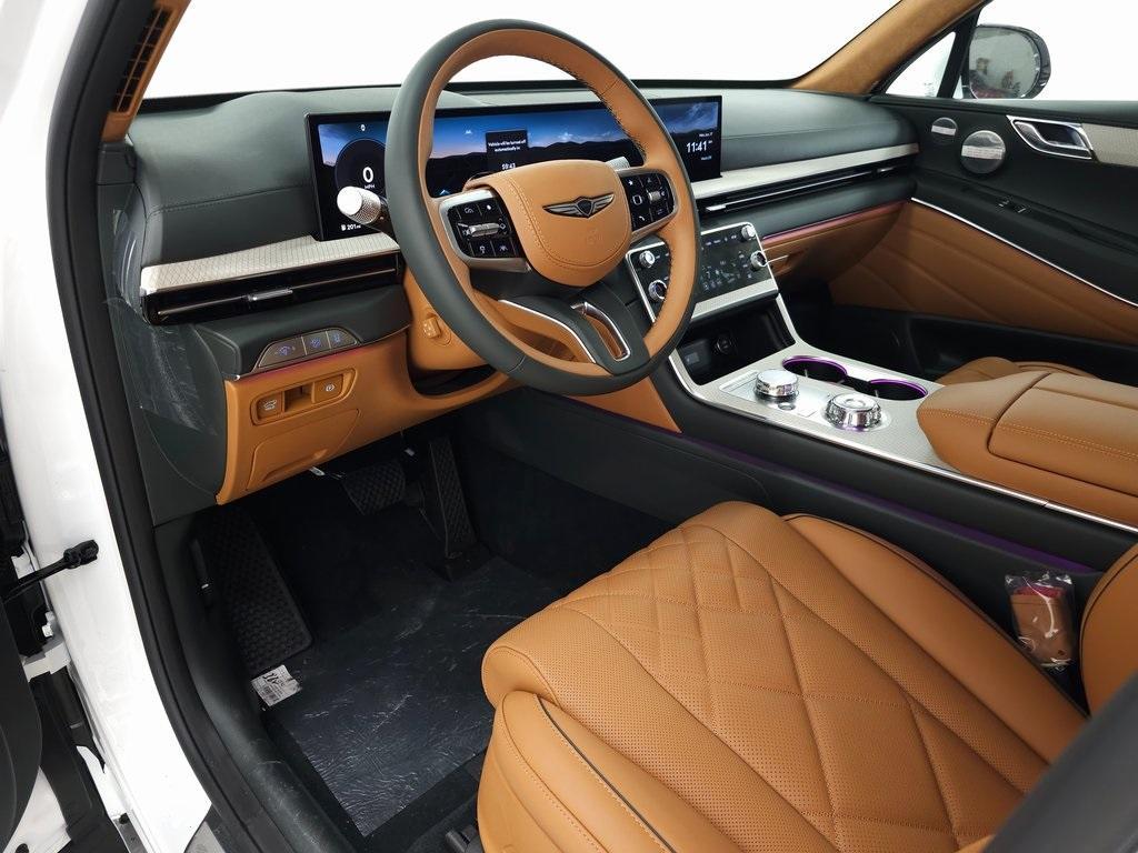 new 2025 Genesis GV80 car, priced at $82,744