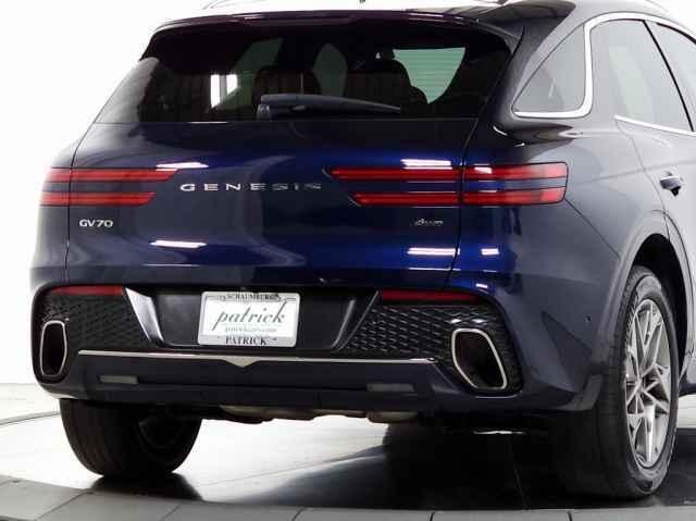 used 2022 Genesis GV70 car, priced at $32,998