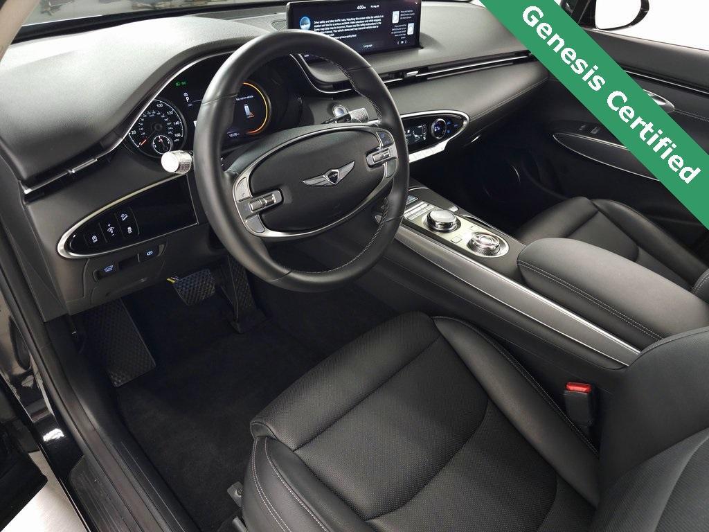 used 2025 Genesis GV70 car, priced at $42,044