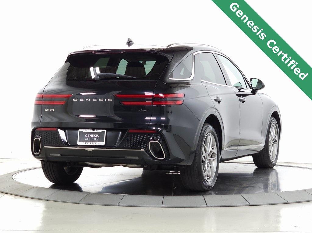 used 2025 Genesis GV70 car, priced at $42,044