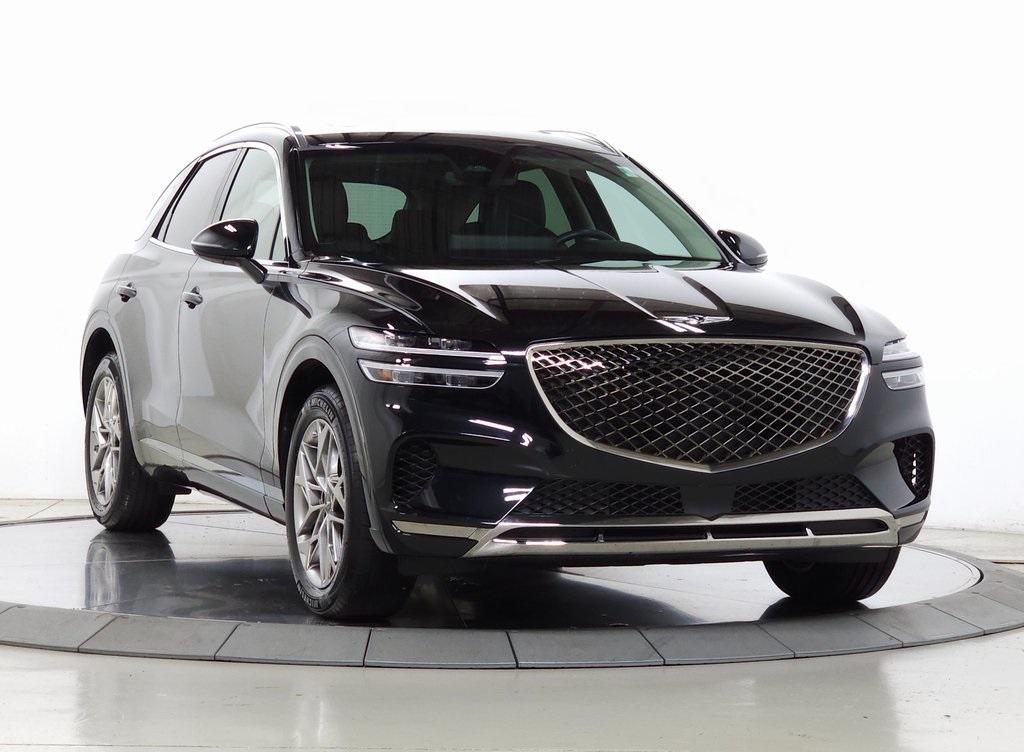used 2025 Genesis GV70 car, priced at $45,920