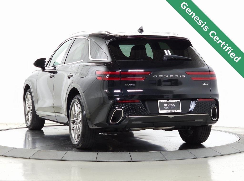 used 2025 Genesis GV70 car, priced at $42,044
