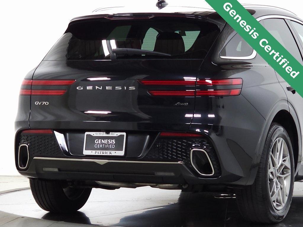 used 2025 Genesis GV70 car, priced at $42,044