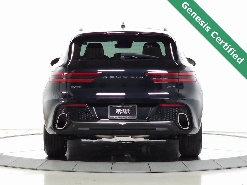 used 2025 Genesis GV70 car, priced at $42,044