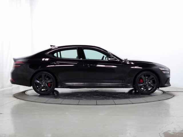 used 2022 Genesis G70 car, priced at $30,998