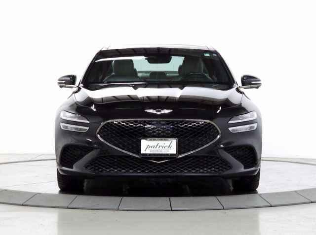 used 2022 Genesis G70 car, priced at $30,998