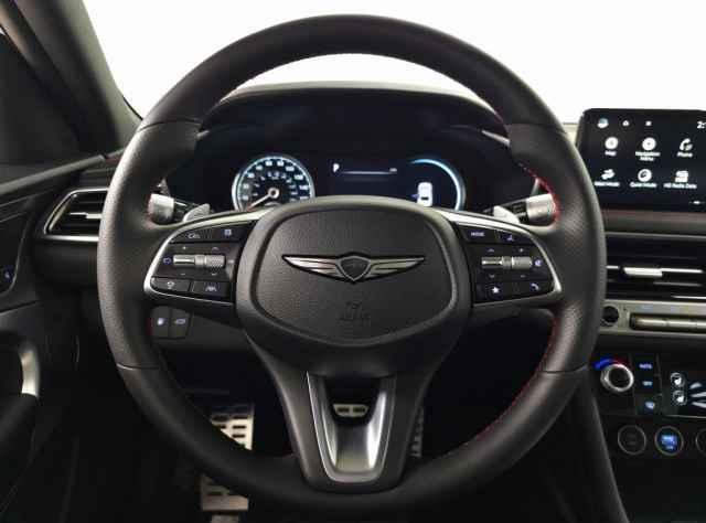 new 2025 Genesis G70 car, priced at $48,965