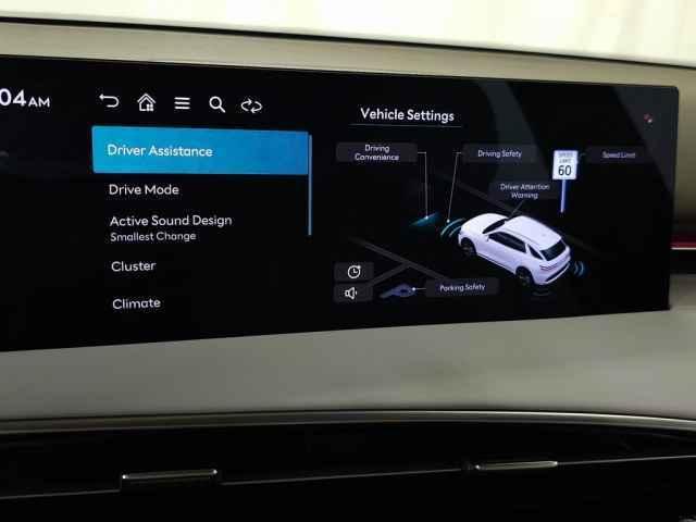 new 2026 Genesis GV70 car, priced at $58,110