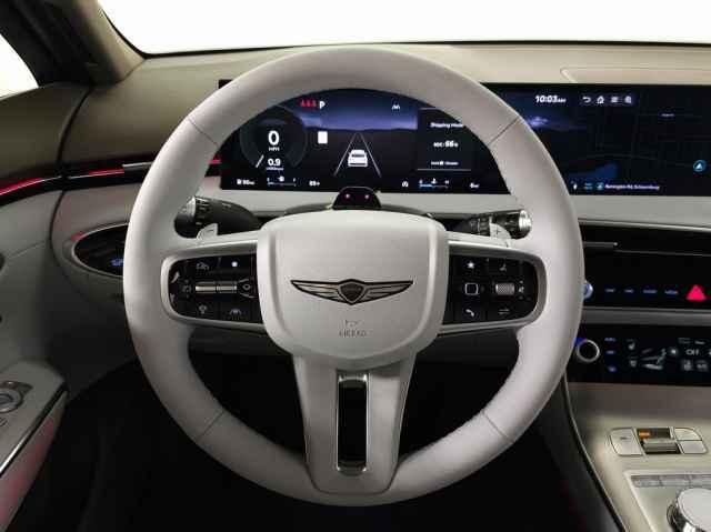 new 2026 Genesis GV70 car, priced at $58,110