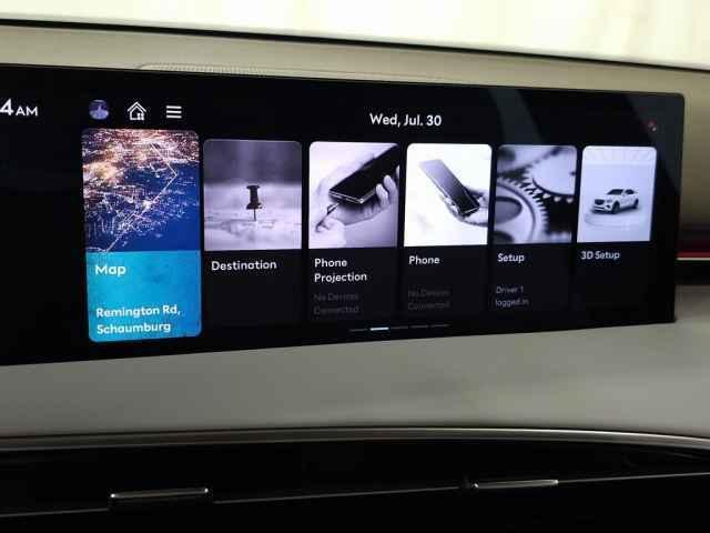 new 2026 Genesis GV70 car, priced at $58,110